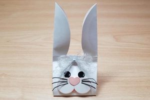 Easter Bunny Candy Carton