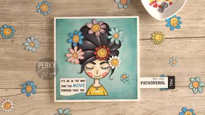 Interactive Flower Girl with Printables