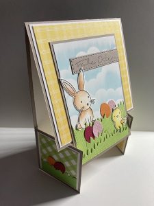 Dutch Fold Easter Card