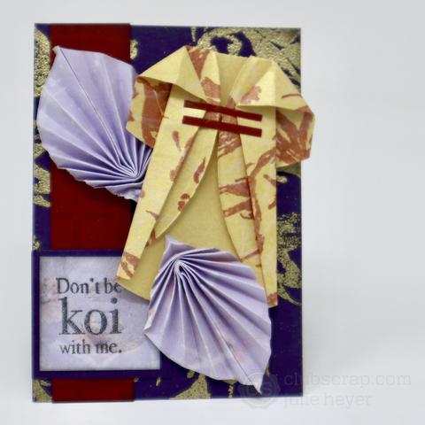 Kimono Artist Trading Card