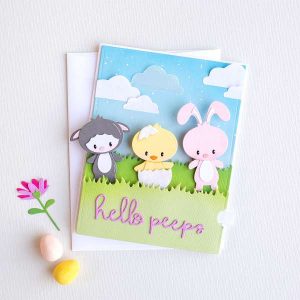 Lever Pull Easter Cards