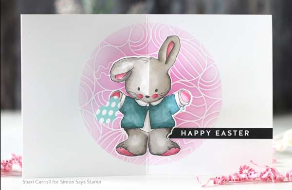 Pop Up Easter Bunny Card