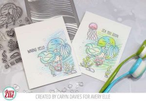 Underwater Mermaid Cards