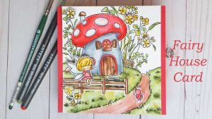 Fairy House Card