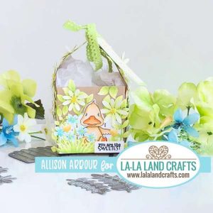 How to Make a Spring Gift Box