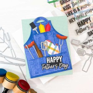 Father's Day Apron Card