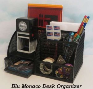 Blu Monaco Desk Organizer Review