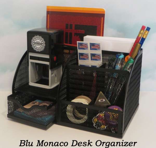 Blu Monaco Desk Organizer Review