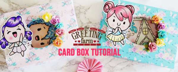 Fairy Card Holder Box