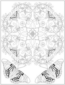 6 Joys of Nature Coloring Pages