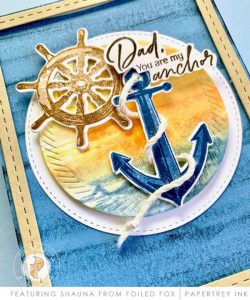 Nautical Father's Day Card