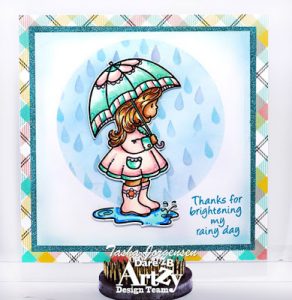 Spring Showers Card