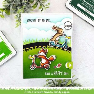 Interactive Scooter Card