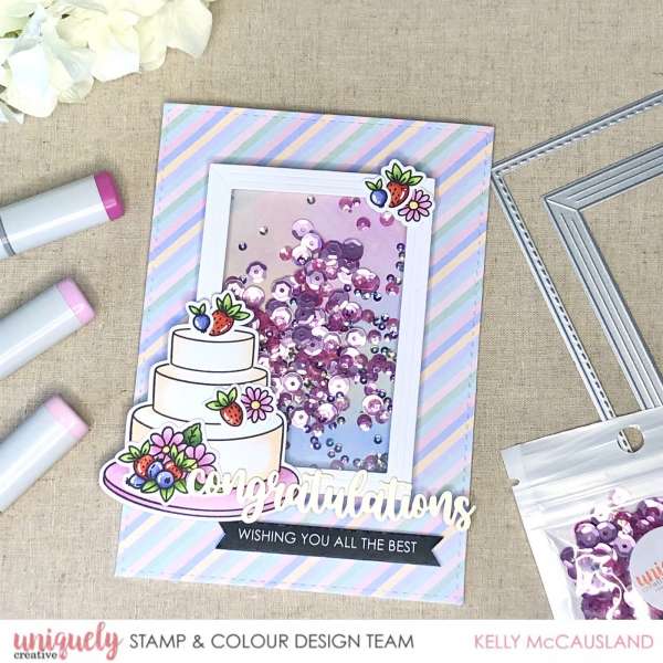 Wedding Shaker Card