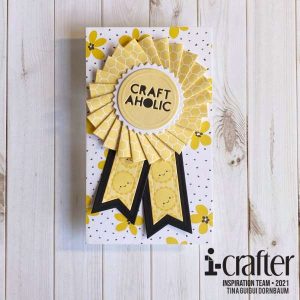 Crafty Prize Ribbon Card