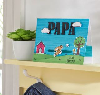 You're Pawsome Father's Day Card