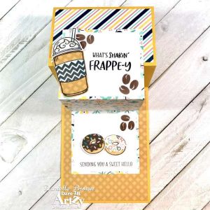 Coffee and Doughnuts Step Card