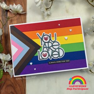 PRIDE Card and Instagram Hop