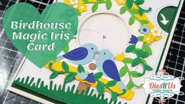 Interactive Birdhouse Card