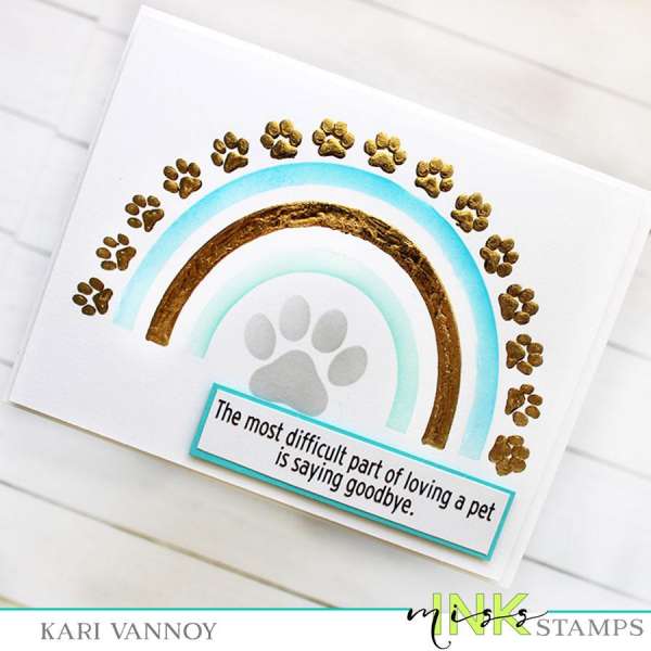 Pet Sympathy Card