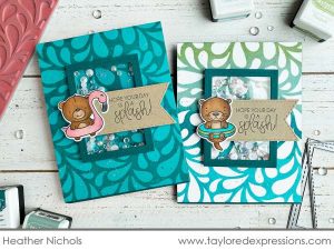 Otter Shaker Card with New MISTI Tools