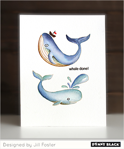 Whale Done Card Tutorial