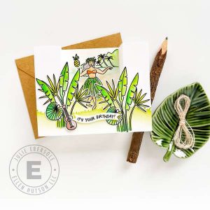 Aloha Bridge Card