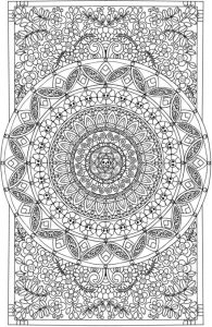 6 Eerie Entangled Coloring Pages