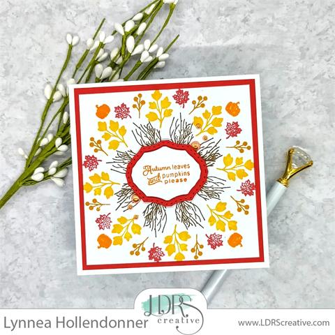 Autumn Card with New Templates