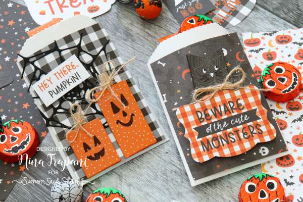 Easy Halloween Treat Bags