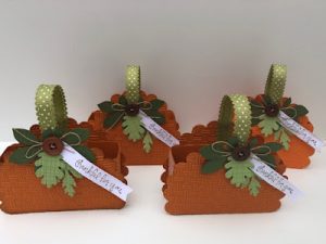 DIY Paper Pumpkin Treat Bags