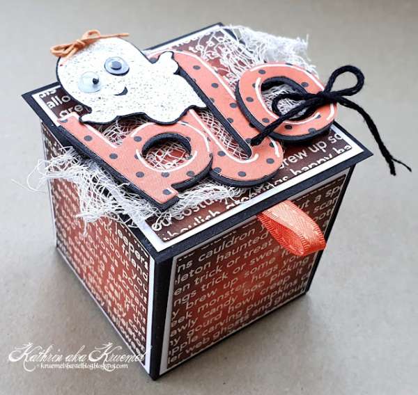 Pop Up Halloween Box