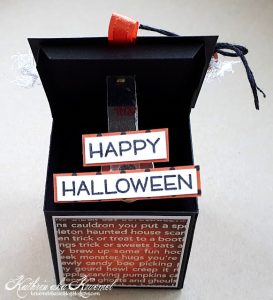 Pop Up Halloween Box