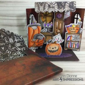 Halloween Matchbook Card