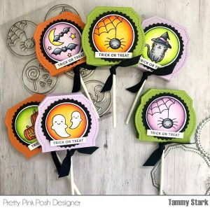 Halloween Lollipop Covers