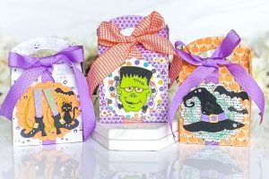 Halloween Treat Boxes