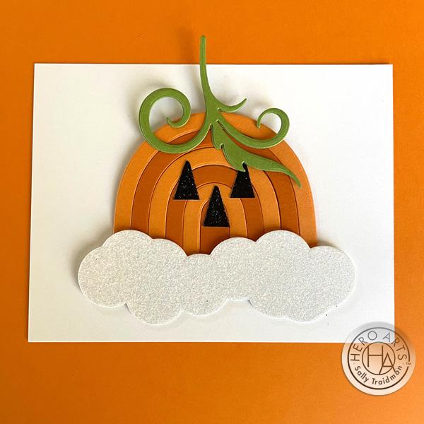 Pumpkin Rainbow Card