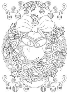 6 Celtic Christmas Coloring Pages