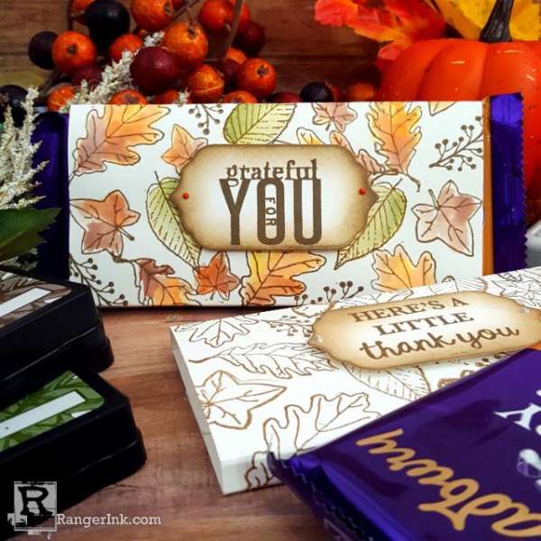 Fall Candy Bar Wrappers