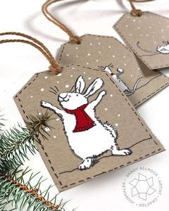 Holiday Critter Gift Tags