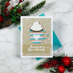 Hot Chocolate Mug Card