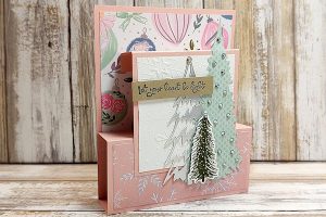 Pop Up Standing Christmas Card