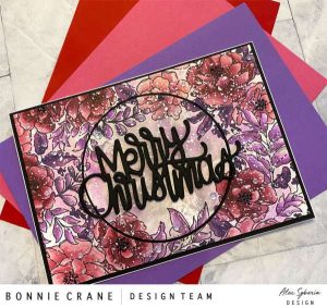 Floral Christmas Card