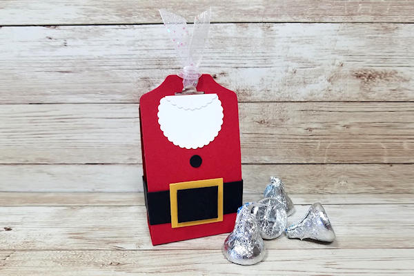 Santa Treat Holder