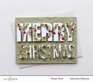 Make a Christmas Card without Christmas Supplies