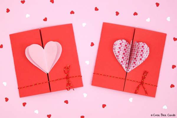 Quick and Easy 3D Heart Card