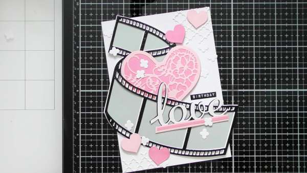 Film Strip Birthday Card