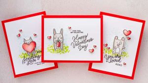 Interactive Wobble Cards for Valentine's Day