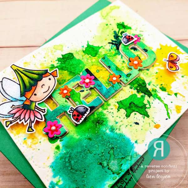 Fairy Hello Card