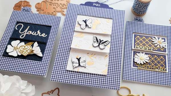 Interactive Garden Shutter Cards